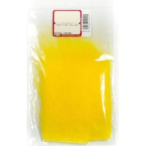 CRAFT FUR YELLOW WAPSI (CRF006) (053526129205)