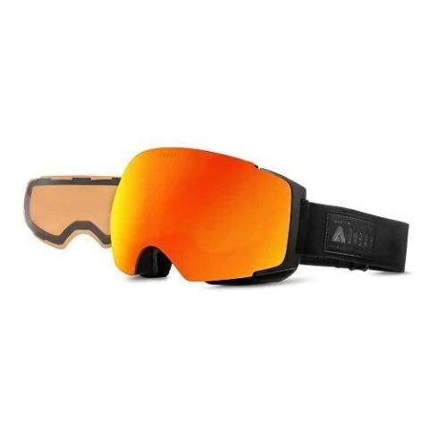 ANTIPARRA PIPELINE OMBAK BLACK FIRE / ORANGE (01/1201) (0011201100200)