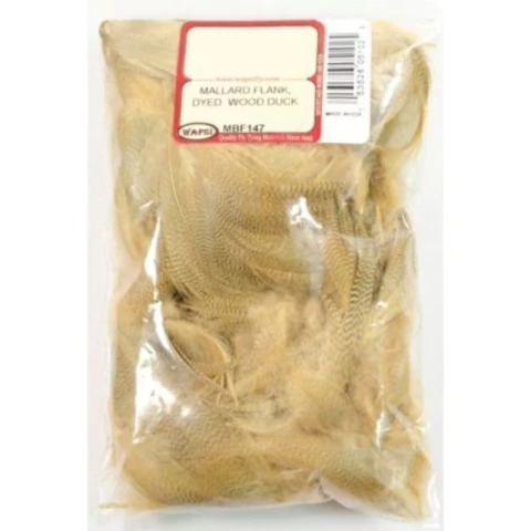 MALLARD FLANK DYED WOOD DUCK MBF147 (053526051025)