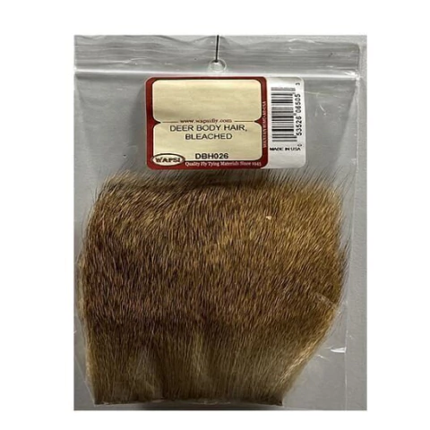 DEER BODY HAIR BLEACHED (DBH026) (053526065053)