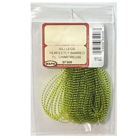 SILI LEGS PERFECTLY BARRED FL.CHARTREUSE (SF509) (053526640083)