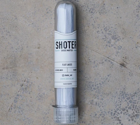 CORDON SHOTER FLAT LISOS (CORDONFLATLACES)