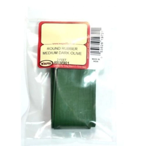 ROUND RUBBER MEDIUM DARK OLIVE RRM901 (053526197211)