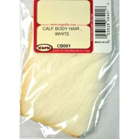 CALF BODY HAIR WHITE (CB001) (053526084016)