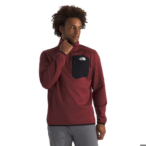 BUZO NORTH FACE CREST 1/4 ZIP (NF0A897D5M2)