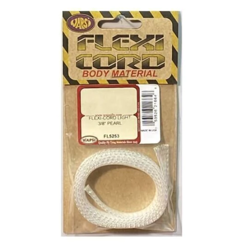 FLEXI CORD LIGHT 3/8 PEARL (FL5253) (053526216646)