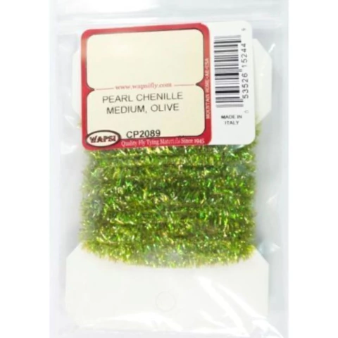 PEARL CHENILLE MEDIUM OLIVE (CP2089) (053526152449)