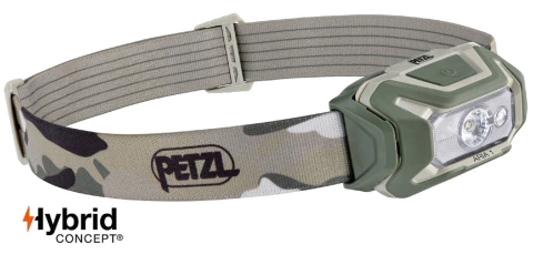 LINTERNA PETZL ARIA 1 RGB 350LM CAMUFLAJE (E069BA01) (3342540840171)