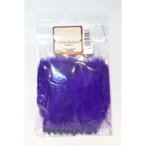STRUNG MARABOU PURPLE 1/4 OZ MB092 (053526021073)