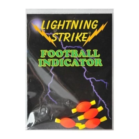 FOOTBALL INDICATOR ANGLER IMAGE FL. ORANGE (053526411034)
