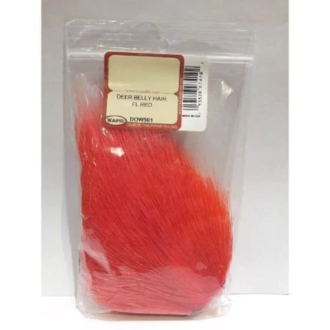 DEER BELLY HAIR FL.RED (053526074192)