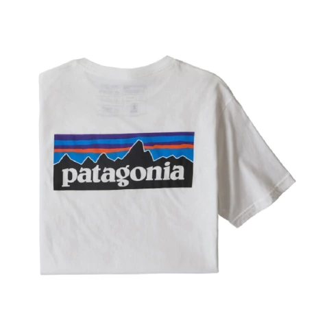 REMERA PATAGONIA MENS P-6 LOGO T-SHIRT (38535)