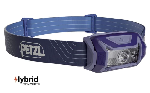 LINTERNA PETZL TIKKA 350LM AZUL (E061AA01) (3342540839113)
