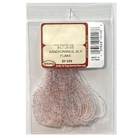 SILI LEGS SAND ORANGE FLAKE WAPSI (SF359) (053526191486)