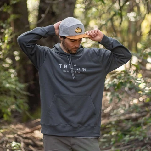 BUZO TROWN HOODIE TRADE MARK (MHD30G02)