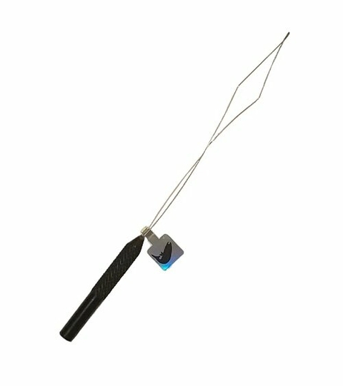 ENHEBRADOR BLACK ALUMINUM BOBBIN THREADER 5,5 14CM (PSBLABT5B)