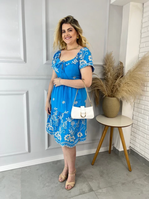 VESTIDO CURTO FERNANDA