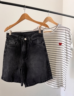 Bermuda ALLEGRA GRIS - comprar online