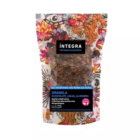 Granola de Chocolate Integra x 350 g