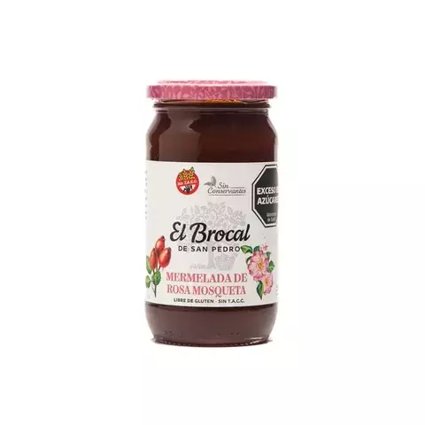 Mermelada El Brocal De Rosa Mosqueta x 420 g