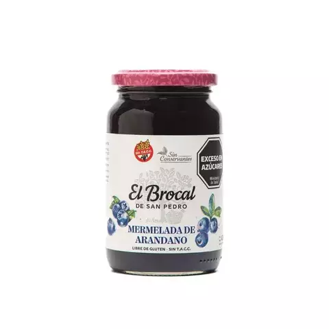 Mermelada El Brocal de Arándanos x 420 g