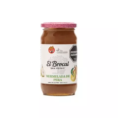 Mermelada El Brocal de Pera x 420 g