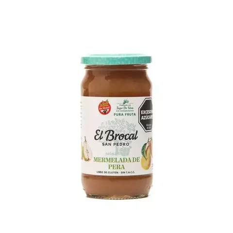 Mermelada El Brocal de Pera Light x 400 g