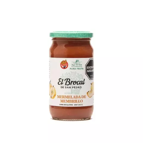 Mermelada El Brocal de Membrillo Light x 400 g