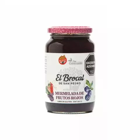 Mermelada El Brocal de Frutos Rojos x 420 g