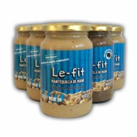 Pasta De Mani 380gr - Lefit