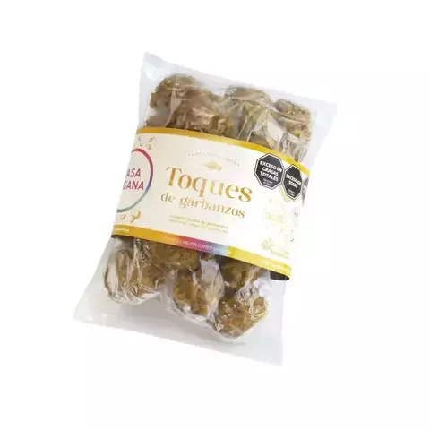 Toques de Garbanzos x 420 gr - CASA VEGANA