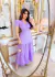 Vestido Adriely - Lavanda