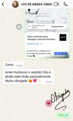 Depoimento de Bianca Paula Brand