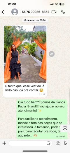 Depoimento de Bianca Paula Brand