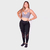 Calça Legging Suplex Insanity Steel - Roupas Fitness: Qualidade e Estilo Para Seus Treinos | Insanity