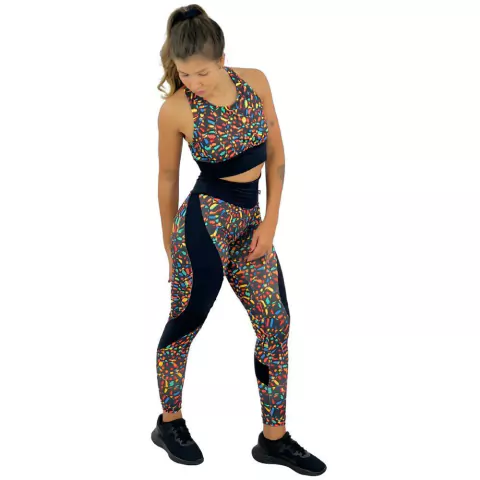 Calça Legging Meril Insanity Feminina Hazard