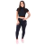 Imagem do Blusa Cropped Feminina Insanity Glam