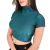 Blusa Cropped Feminina Insanity Glam