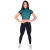 Blusa Cropped Feminina Insanity Glam na internet