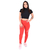 Calça Legging Feminina Insanity Prax - Roupas Fitness: Qualidade e Estilo Para Seus Treinos | Insanity