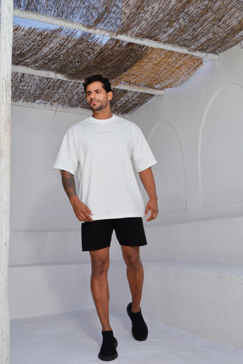 Camiseta Oversized Suedine Blend - Roupas Fitness: Qualidade e Estilo Para Seus Treinos | Insanity