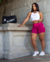 Short Feminino Suplex Fitness Insanity Flex - comprar online