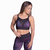 Top Fitness Suplex Estampado Insanity Blondie na internet