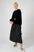 Falda negra bolsillos T:1 - comprar online