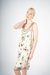 Vestido tull bordado - comprar online