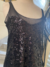 Vestido corto lentejuelas mini. Salsipuedes. T: 40 en internet