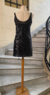 Vestido corto lentejuelas mini. Salsipuedes. T: 40 - comprar online