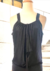 Vestido jersey seda negro Carolina Muller T: S en internet