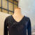 Sweater tejido con detalle canutillos. TISSAGE. T: S en internet