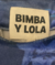 Vestido azul BIMBA Y LOLA en internet